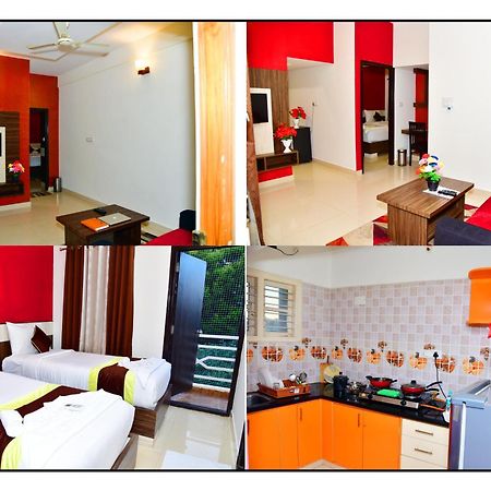 Hotel Omicron 1 BHK Studio room Bangalore Esterno foto