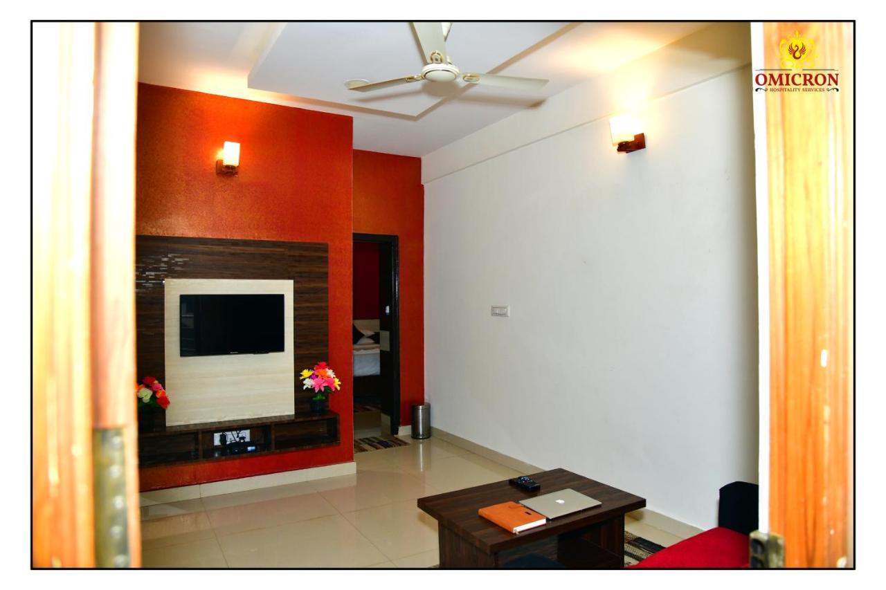 Hotel Omicron 1 BHK Studio room Bangalore Esterno foto