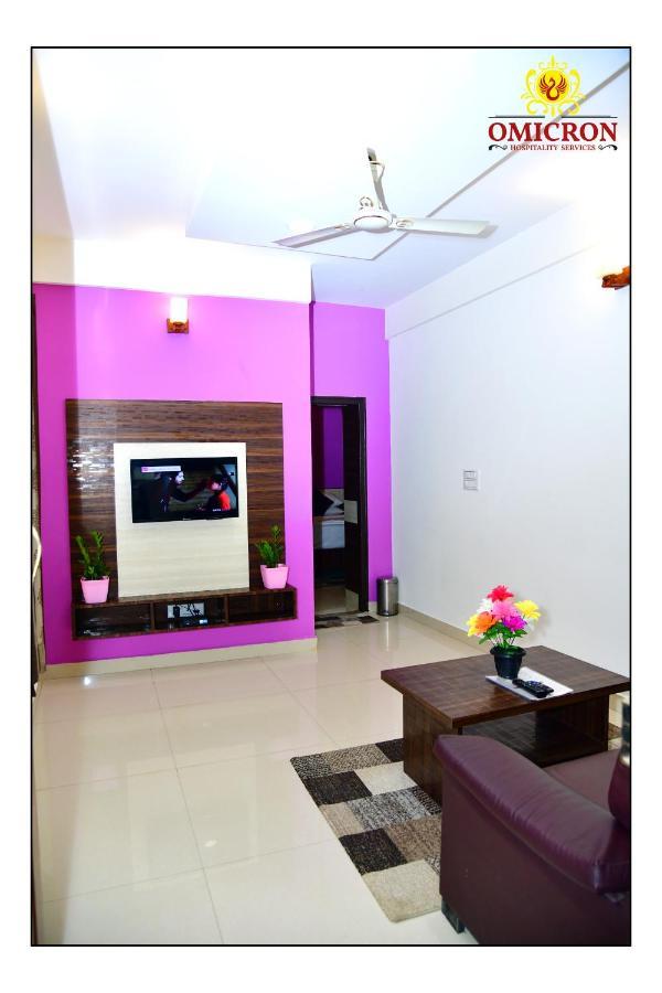 Hotel Omicron 1 BHK Studio room Bangalore Esterno foto