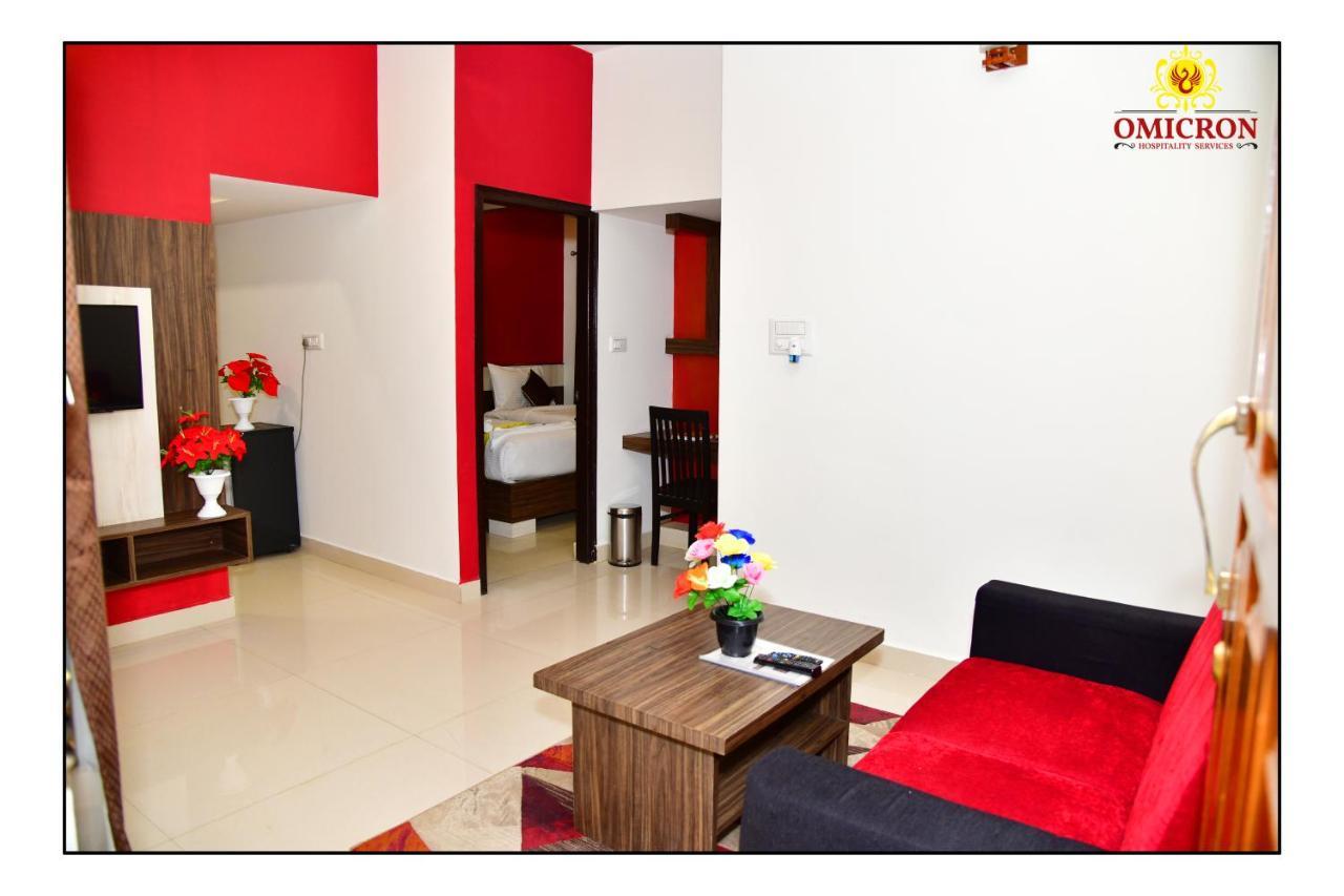 Hotel Omicron 1 BHK Studio room Bangalore Esterno foto