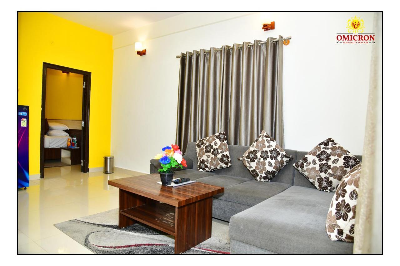 Hotel Omicron 1 BHK Studio room Bangalore Esterno foto